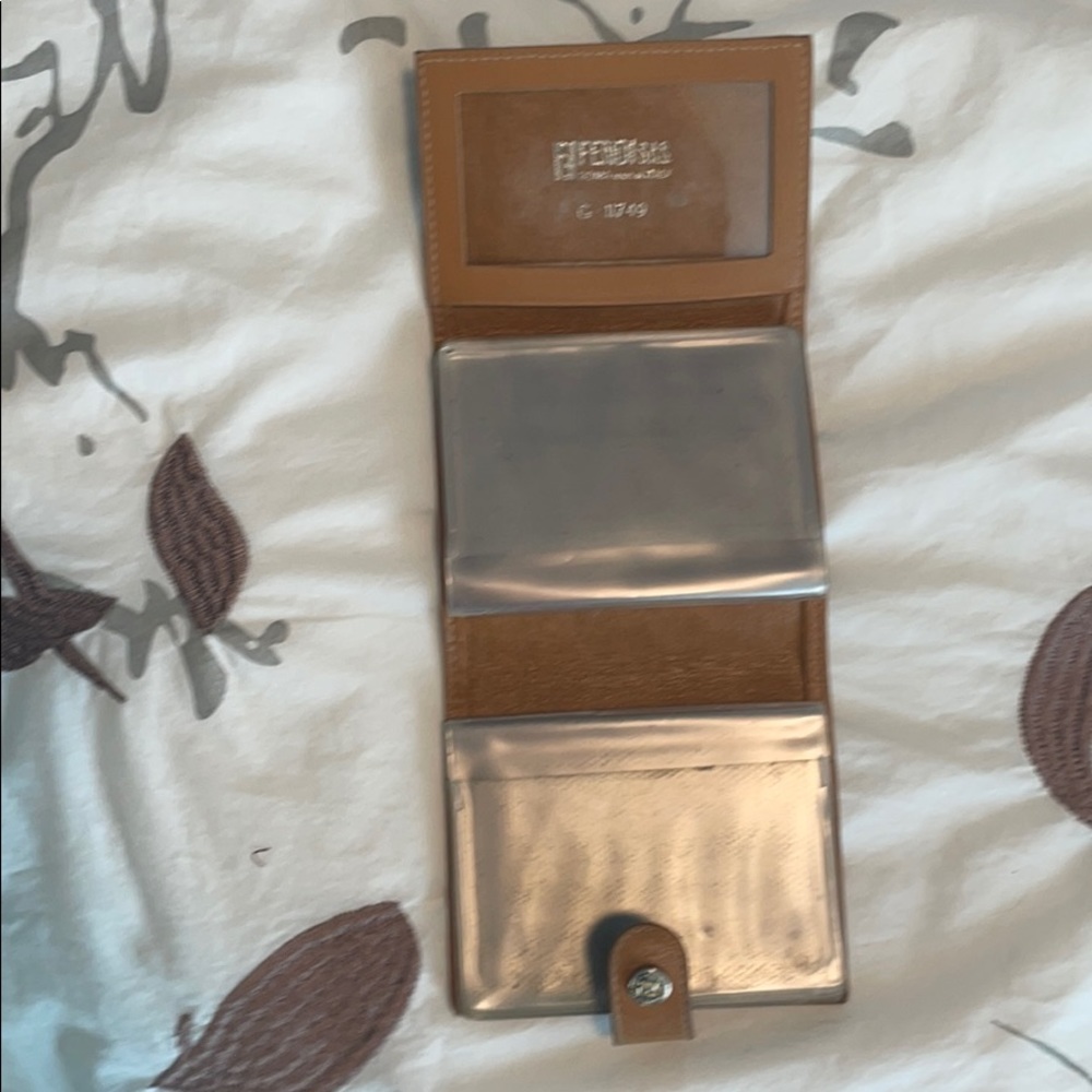 Fendi card case / wallet - Picture 3 of 7
